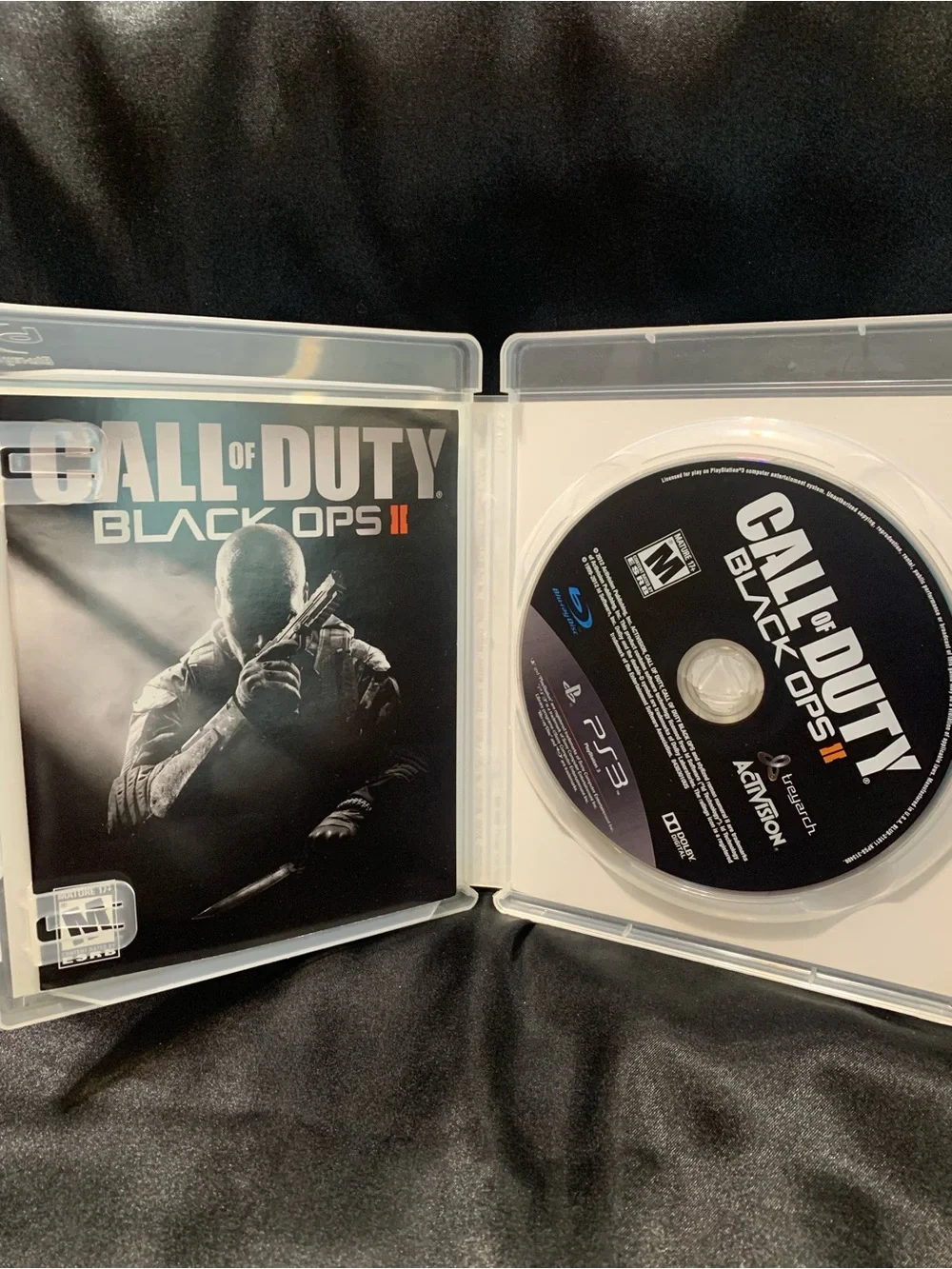 CALL OF DUTY BLACK OPS II PS3 Video Game Rated M EUC